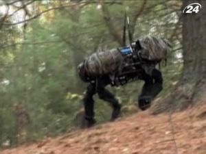 Big Dog - робот-всюдихід - 9 сентября 2011 - Телеканал новин 24