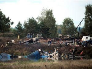 У Росії назвали основні версії катастрофи Як-42 У Росії назвали основні версії катастрофи Як-42