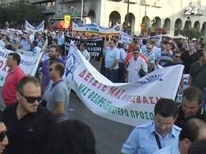 Грецьке місто Салоніки охопили масштабні демонстрації
