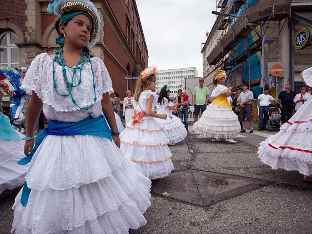 В Гамбурге прошел фестиваль уличных артистов В Гамбурге прошел фестиваль уличных артистов