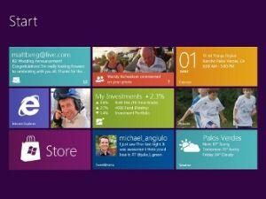 Windows 8 будет загружаться за 8 секунд Windows 8 будет загружаться за 8 секунд