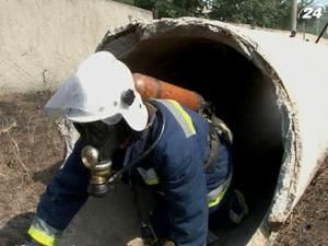 Дніпропетровськ: молодих офіцерів МНС вчили рятувати людські життя Дніпропетровськ: молодих офіцерів МНС вчили рятувати людські життя