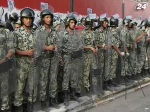 Израильские дипломаты покинули Каир Израильские дипломаты покинули Каир