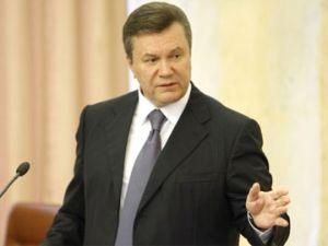 Виктор Янукович направил письмо Бараку Обаме