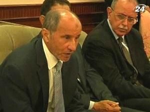 Глава Національної перехідної ради вперше прилетів до Тріполі Глава Національної перехідної ради вперше прилетів до Тріполі