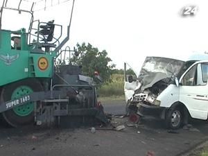 Трое человек стали жертвами ДТП на Херсонщине Трое человек стали жертвами ДТП на Херсонщине