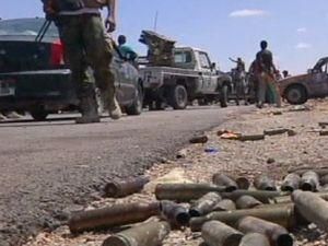 Лівійські повстанці готуються штурмувати Бані-Валід Лівійські повстанці готуються штурмувати Бані-Валід