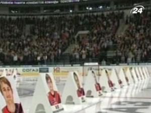 Под Ярославлем разбился Як-42 с командой "Локомотив" на борту Под Ярославлем разбился Як-42 с командой "Локомотив" на борту