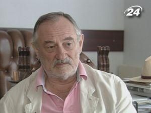 Ступка: За будь-яких обставин головне — залишатися людиною Ступка: За будь-яких обставин головне — залишатися людиною