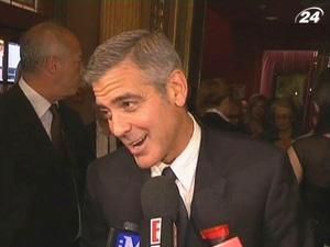 Джордж Клуні презентував стрічку "Нащадки" 