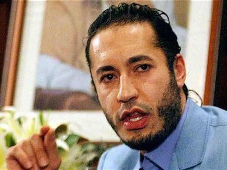 Син Каддафі прибув у Нігер Син Каддафі прибув у Нігер