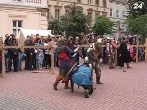 У Львові шукали тілоохоронців королю на Грюнвальдську битву