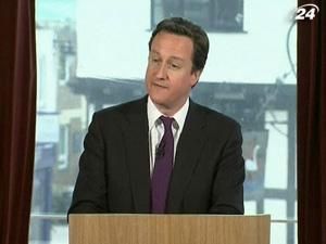 Дэвид Кэмерон сегодня встретится с Владимиром Путиным Дэвид Кэмерон сегодня встретится с Владимиром Путиным