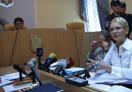 Судебные дебаты по делу Тимошенко перенесли на 27 сентября