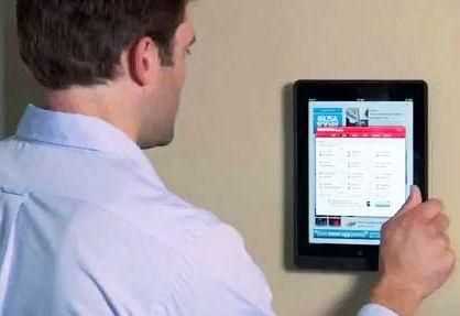 Анонсували бездротовий зарядний пристрій для Ipad з кріпленням на стіну Анонсували бездротовий зарядний пристрій для Ipad з кріпленням на стіну