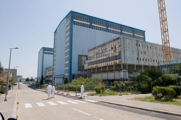 На АЕС у Франції прогримів вибух. Загрози витоку радіації немає На АЕС у Франції прогримів вибух. Загрози витоку радіації немає