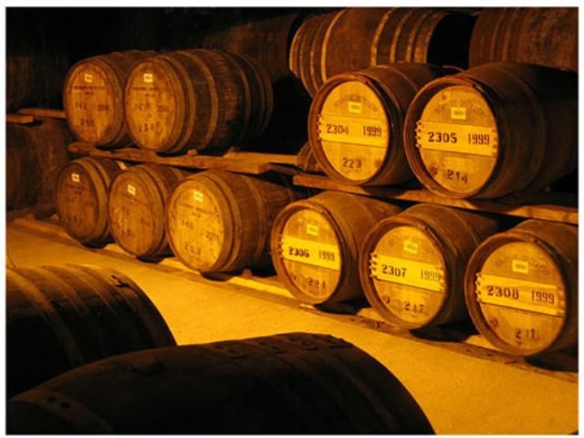 Экспорт шотландского виски за I полугодие вырос на 22%