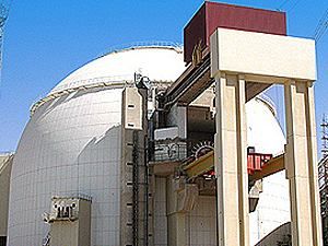Россия помогает Ирану со стресс-тестами на Бушерской АЭС