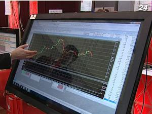 Украинские фондовые индексы снизились до уровня октября 2009