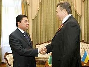 Президент Туркменистана приедет в Украину, когда цветут каштаны