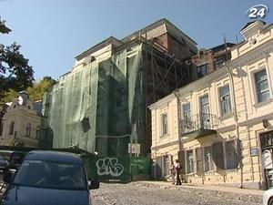 Андріївський узвіз частково відновлять до червня 2012 Андріївський узвіз частково відновлять до червня 2012