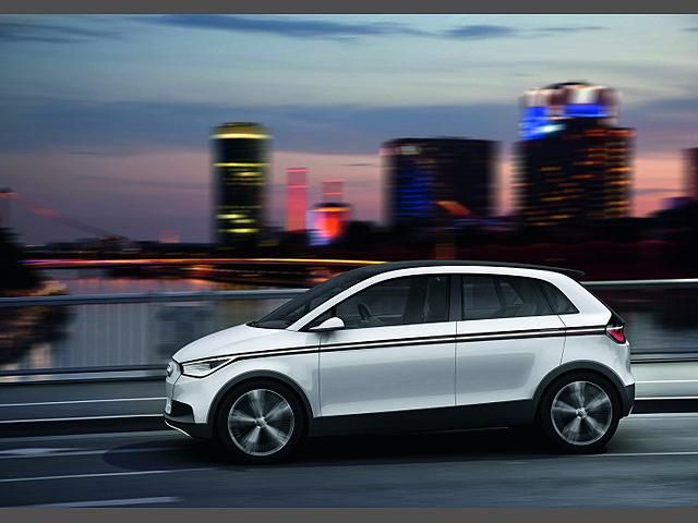 Audi показала концепт електрокара на базі моделі A2 Audi показала концепт електрокара на базі моделі A2