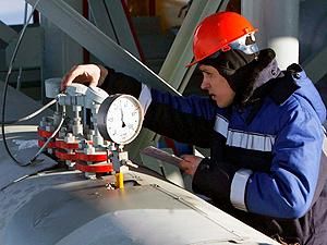 Экспорт российского газа упал на 13% Экспорт российского газа упал на 13%