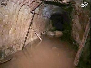 У Польщі відкрили тунель часів Другої світової війни У Польщі відкрили тунель часів Другої світової війни