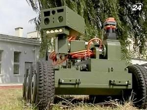 Польські винахідники показали робота-сапера Польські винахідники показали робота-сапера