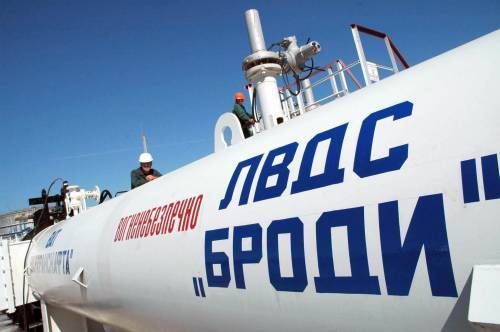 Украина намерена доставить в Чехию 1.5 миллиона тонн азербайджанской нефти