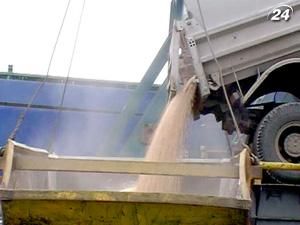 Росія перевезла через українські порти близько 451 тис. тонн зерна