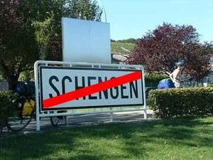 Сьогодні Грецію можуть вигнати із зони Шенгену Сьогодні Грецію можуть вигнати із зони Шенгену