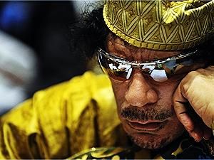 НАТО досі не знає, де Каддафі