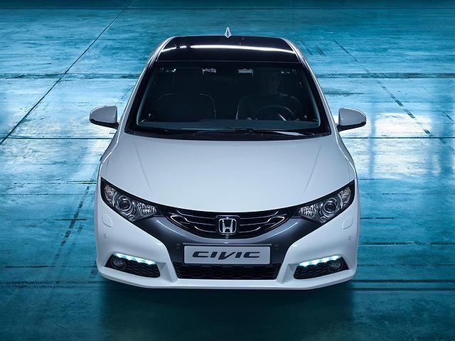 Honda привезла во Франкфурт новый Civic