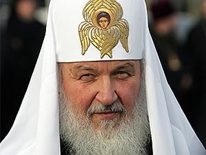 Патриарх Кирилл прибудет в Украину