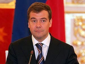 Сегодня Медведев празднует 46-летие