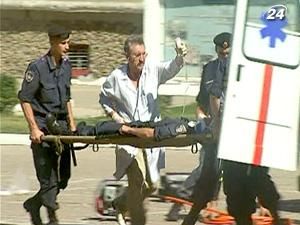 Крымские cиловики и медики учились спасать пострадавших в ДТП Крымские cиловики и медики учились спасать пострадавших в ДТП