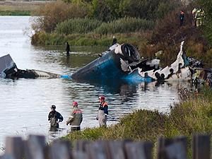 Усіх загиблих у авіакатастрофі під Ярославлем упізнали Усіх загиблих у авіакатастрофі під Ярославлем упізнали