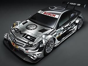 Mercedes представив автомобіль для гонок DTM