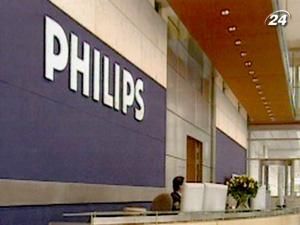 Philips переглянув розмір запланованого скорочення витрат