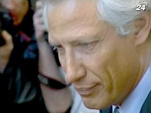 Суд остаточно виправдав екс-прем’єра Франції Домініка де Вільпена Суд остаточно виправдав екс-прем’єра Франції Домініка де Вільпена