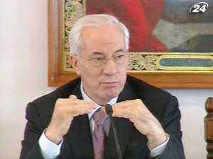 Азаров прогнозирует дефицит бюджета в 2011-м году на уровне 4% ВВП