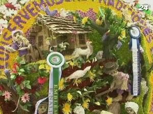 В Колумбии прошел ежегодный цветочный фестиваль