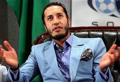 Сын Каддафи под домашним арестом