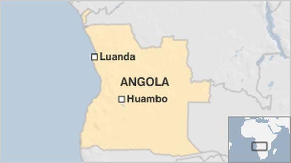 30 человек погибли в авиакатастрофе в Анголе