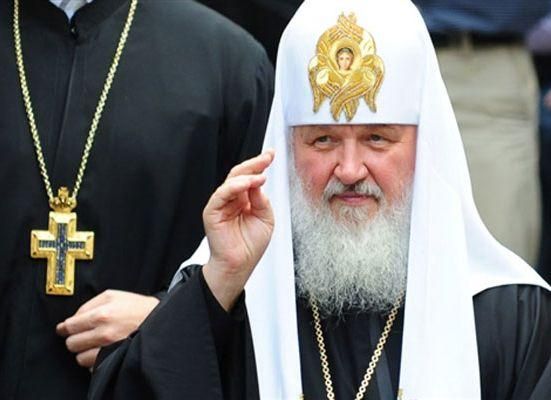 Патріарх Кирило вдячний жителям Луганська за вірність православ'ю