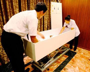 В Японии открыли отель для покойников В Японии открыли отель для покойников