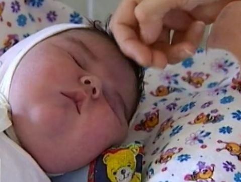 В Киеве родилась девочка весом 5 килограммов