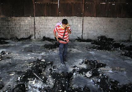 У Лівії виявили масові поховання У Лівії виявили масові поховання