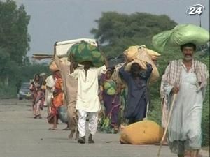 Кількість жертв повеней у Пакистані перевищила 1000 осіб